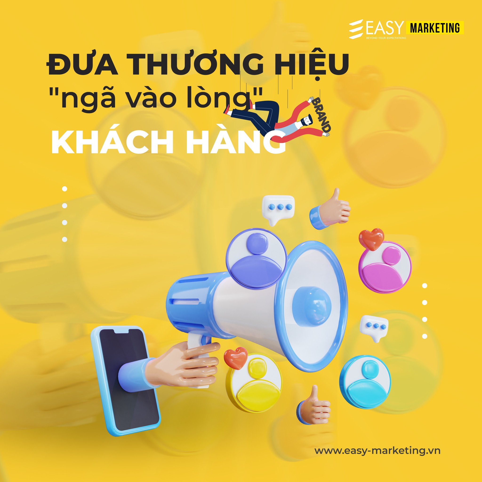 TẠO DỰNG TÍNH CÁCH CHO THƯƠNG HIỆU – TẠI SAO KHÔNG?