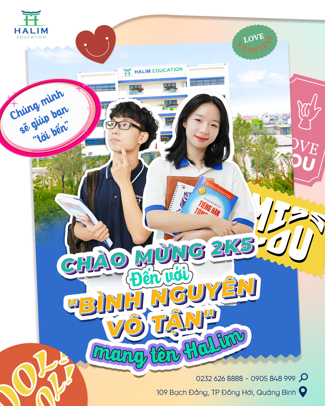 CHIẾN LƯỢC TẠO DỰNG LÒNG TIN KHÁCH HÀNG CHO HALIM EDUCATION